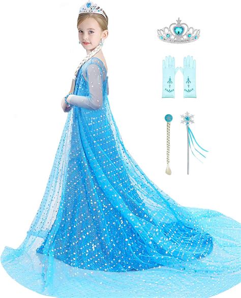 elsa costume on amazon|elsa costume for girls amazon.